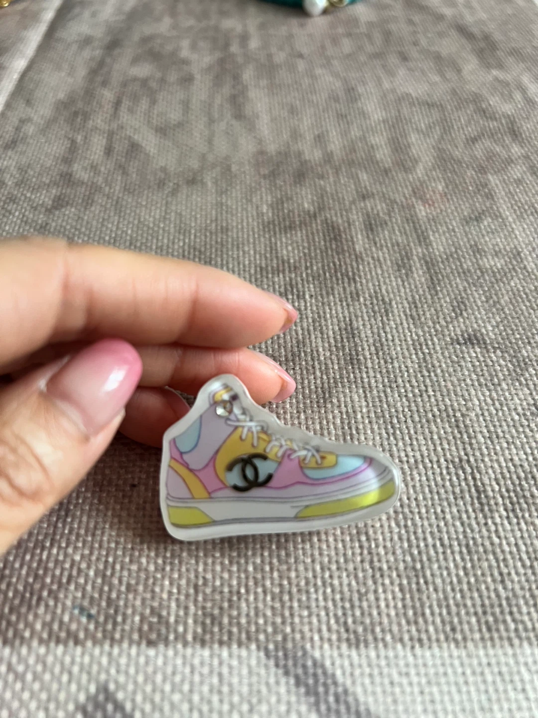 Chanel Sneaker Brooch