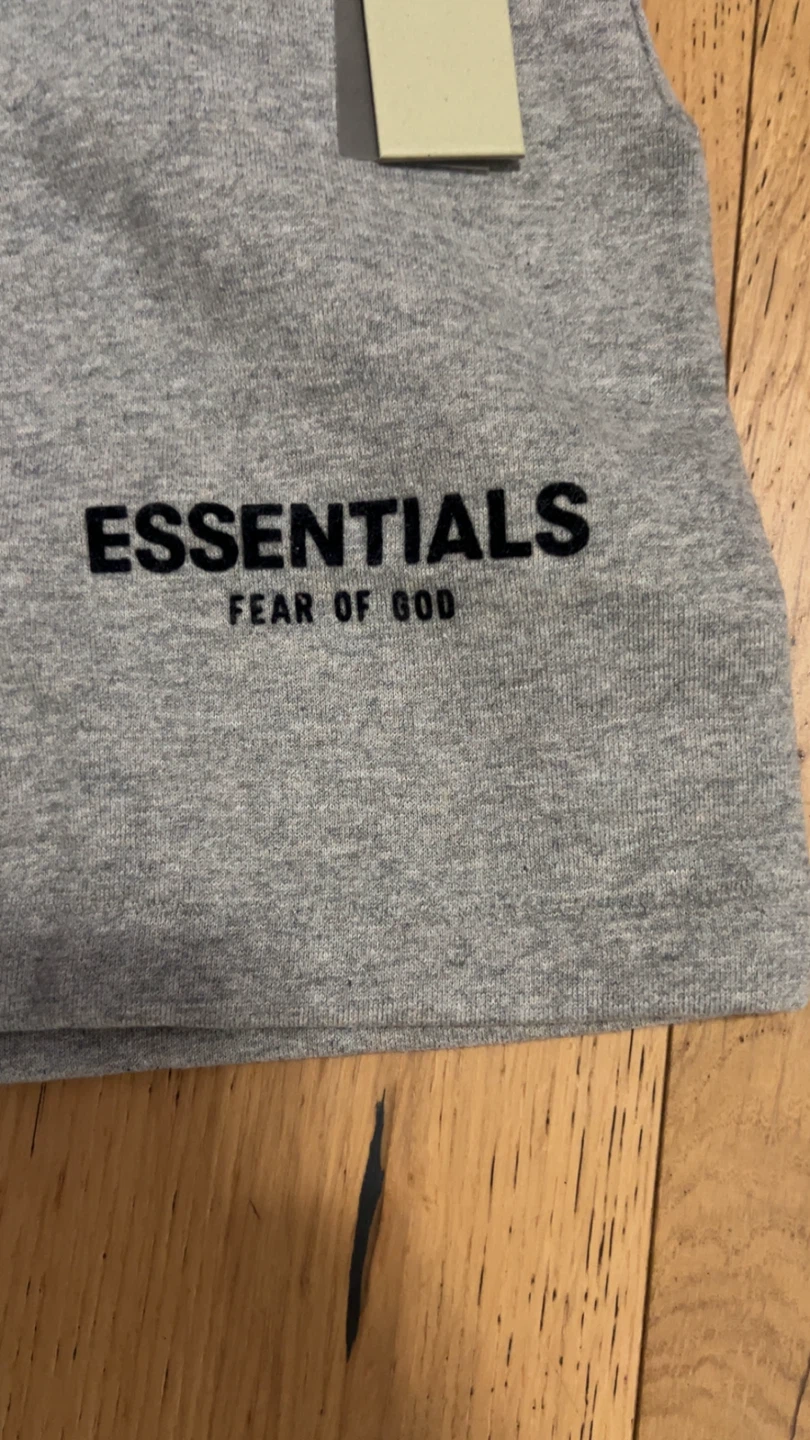 Fear of God Essentials Light Oatmeal - photo 2