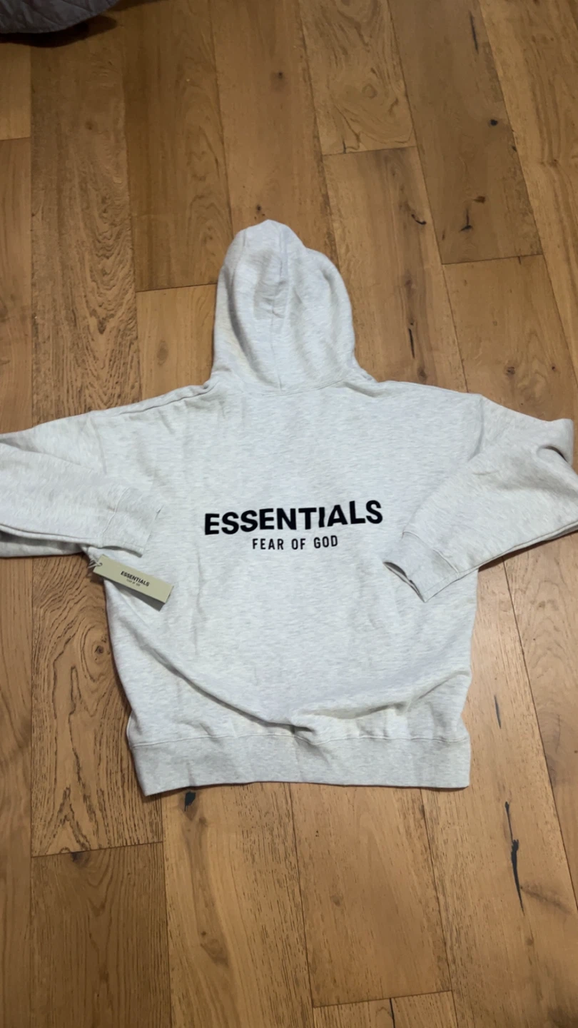 ESSENTIALS Fear of God Hoodie - photo 2