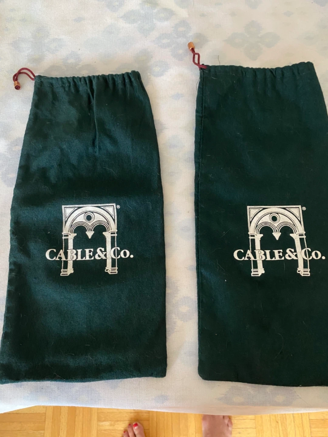 Fabric Shoe bags