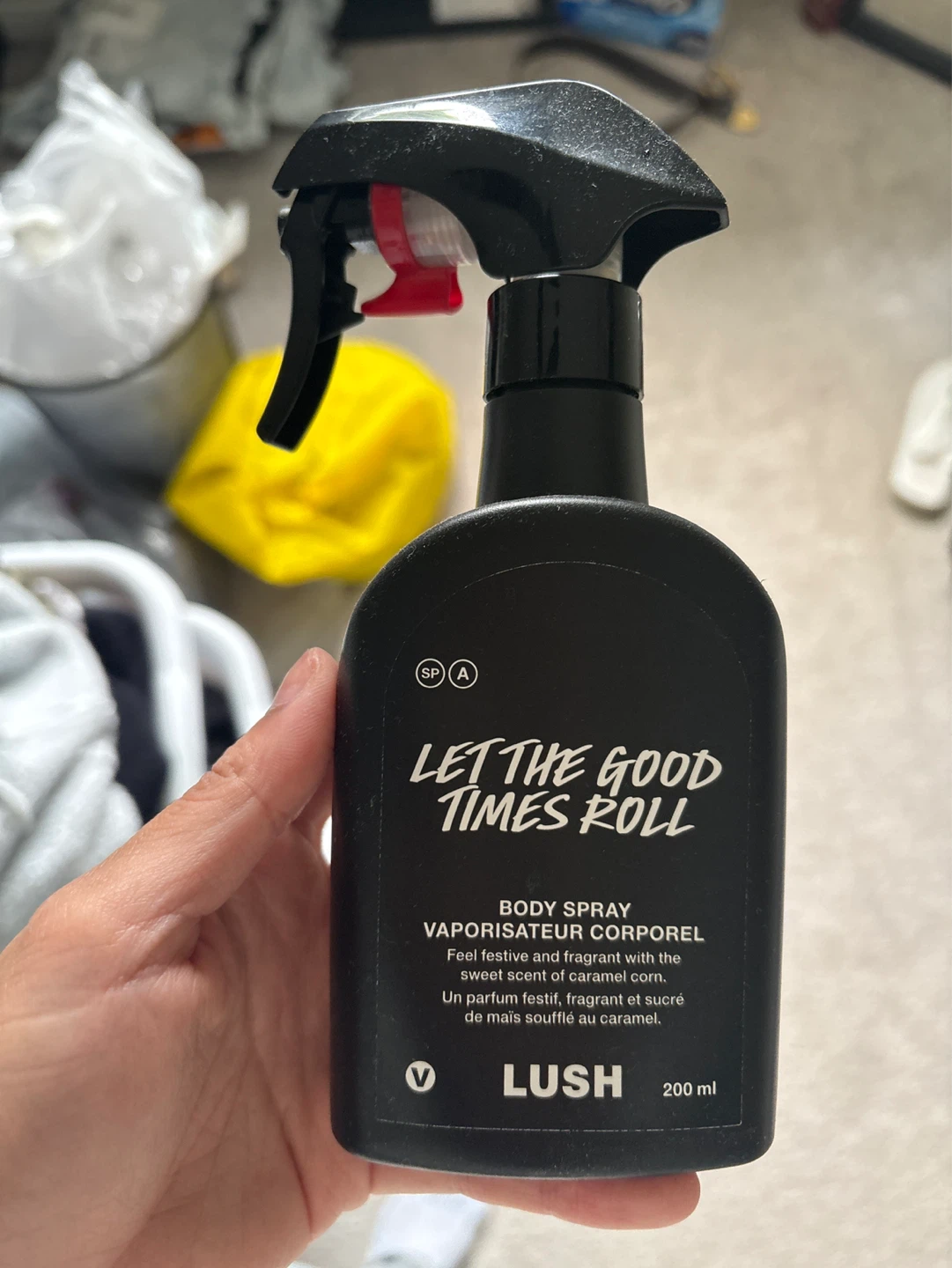 LUSH Let The Good Times Roll Body Spray 200ml