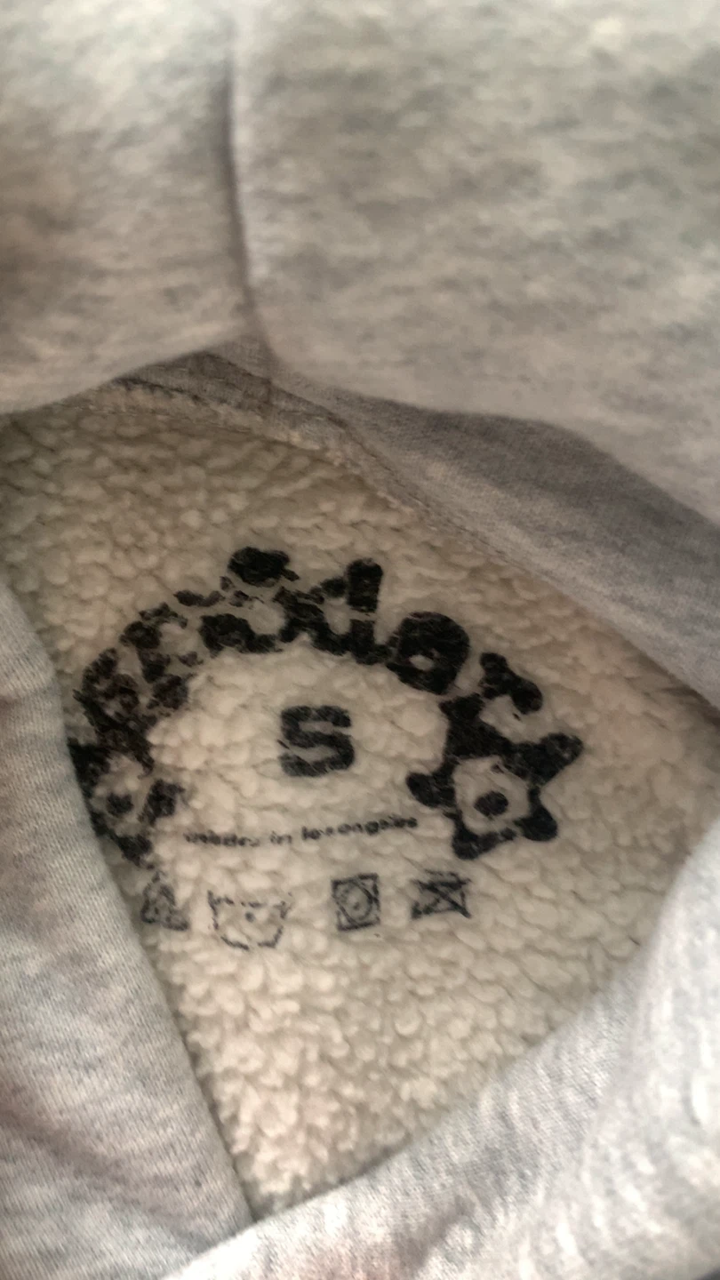 Sp5der hoodies - photo 2