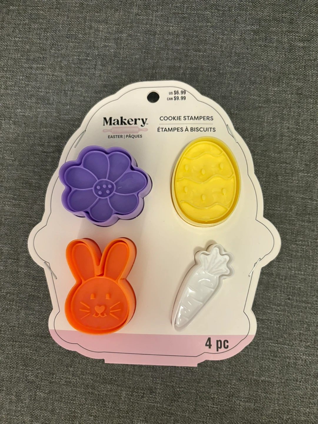 Makery Easter Mini Cookie Cutters & Stampers - photo 2