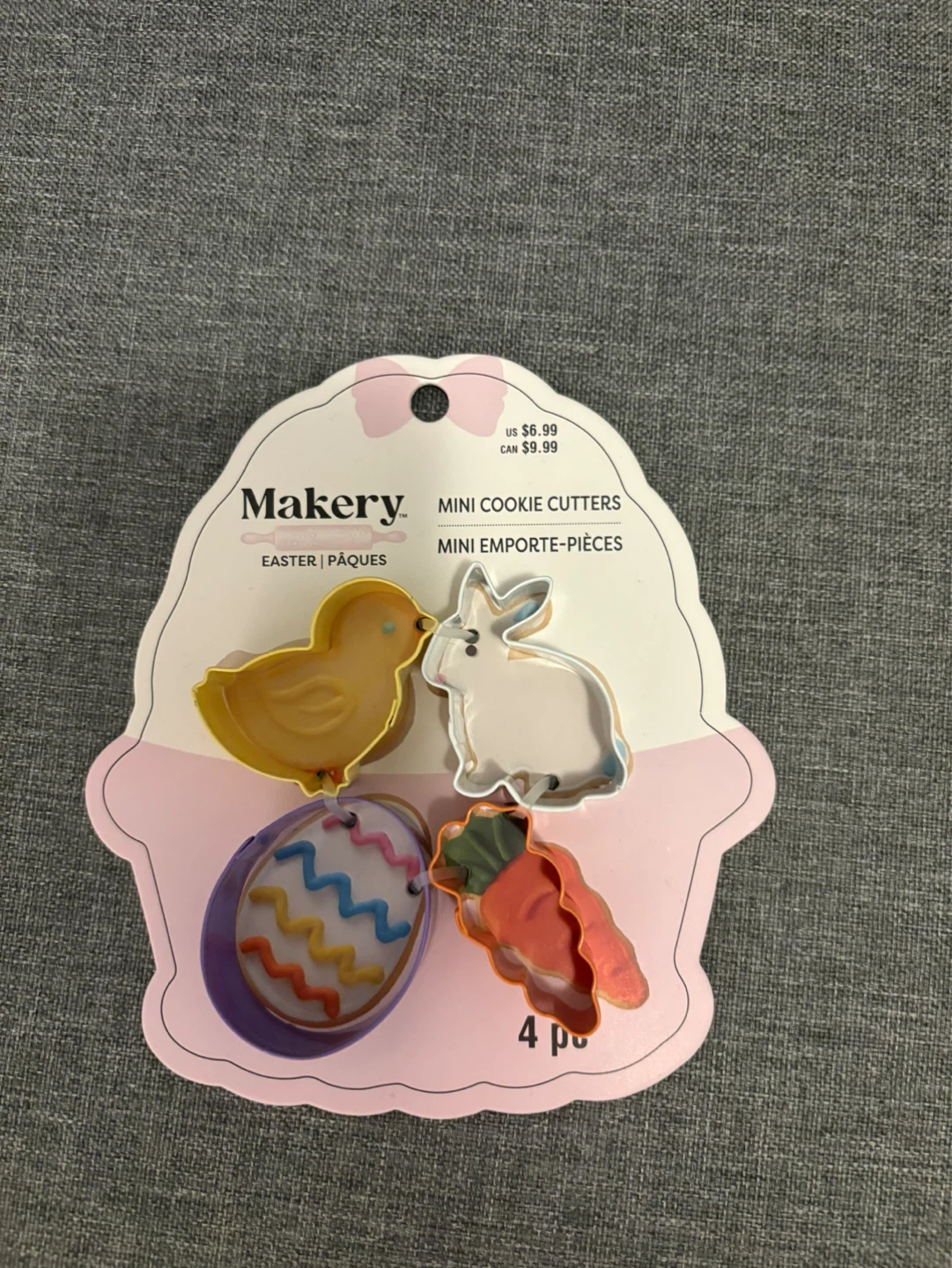 Makery Easter Mini Cookie Cutters & Stampers - photo 3