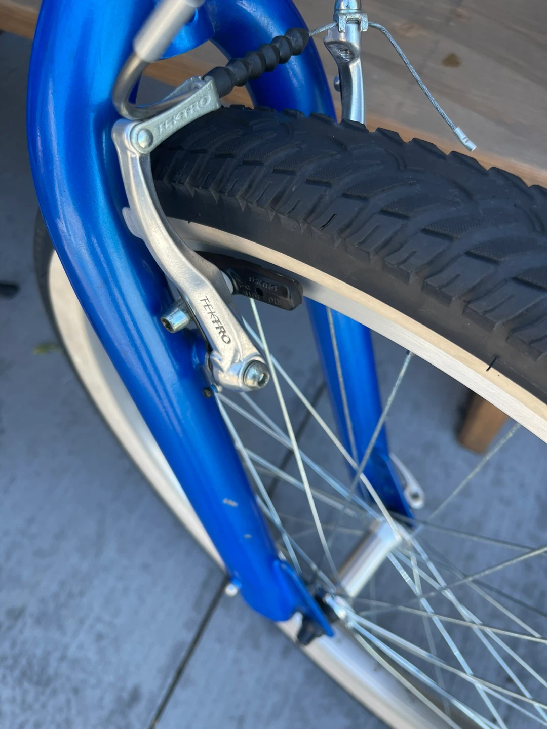 7 Speed Blue BOSS Cruiser Bicycle - photo 5
