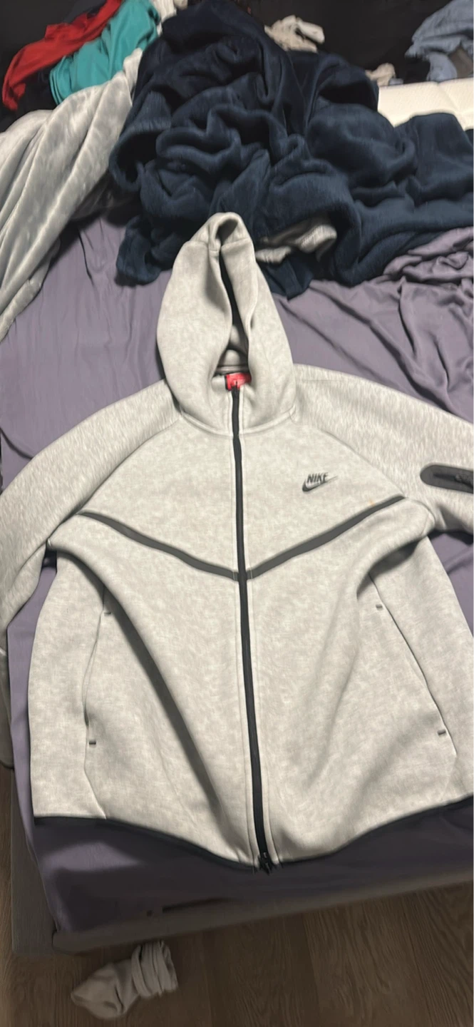 Nike Tech Fleece Full Zip Hoodie