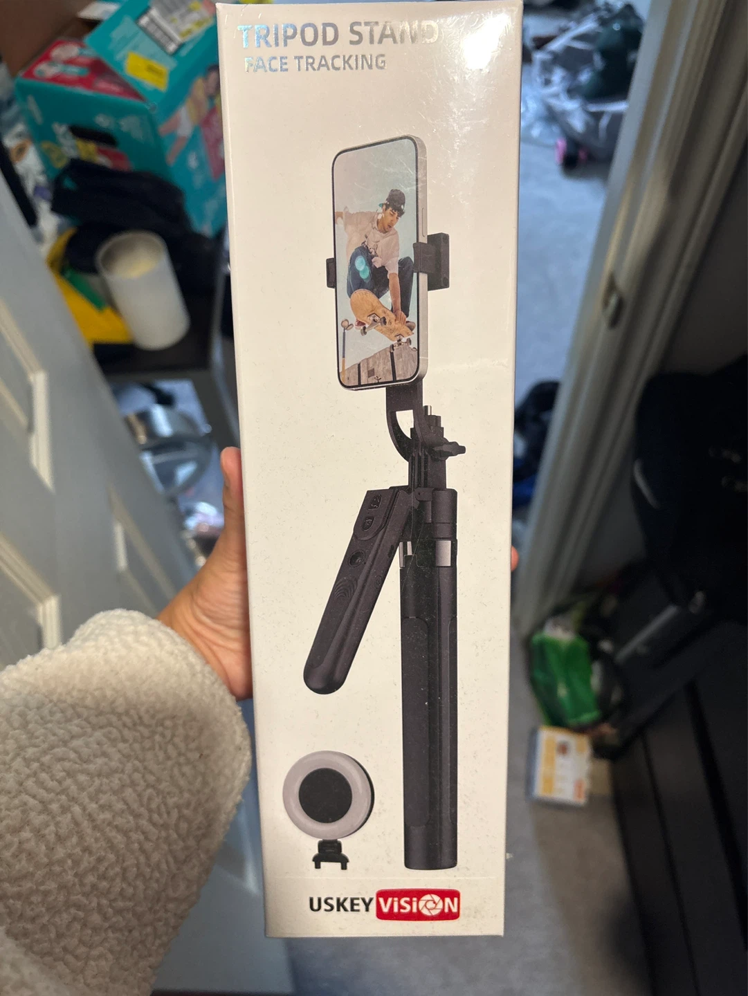 USKEYVISION Auto Face Tracking Tripod Stand