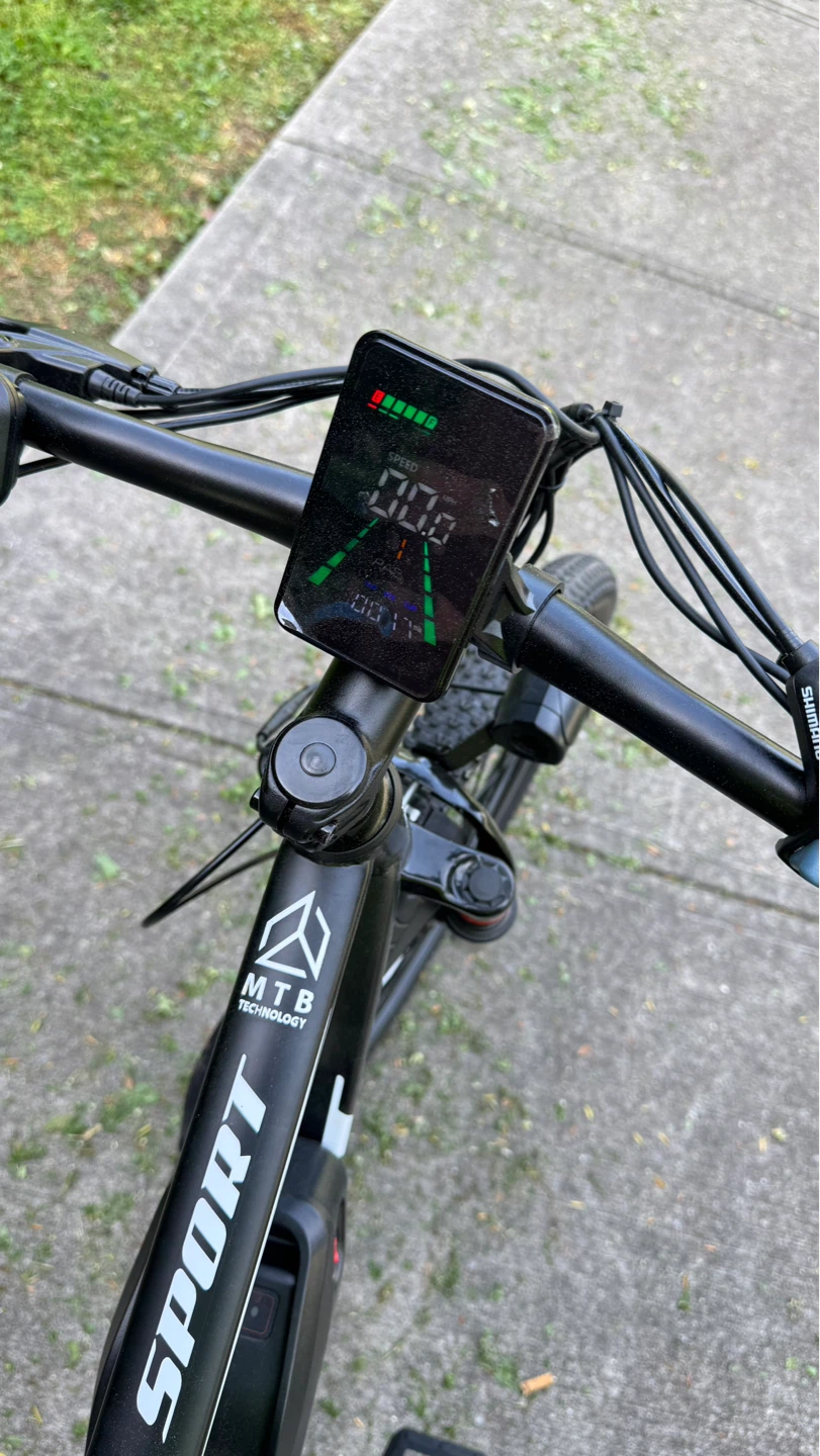 SPORT Mountain Bike - Electric Bicycle - photo 3
