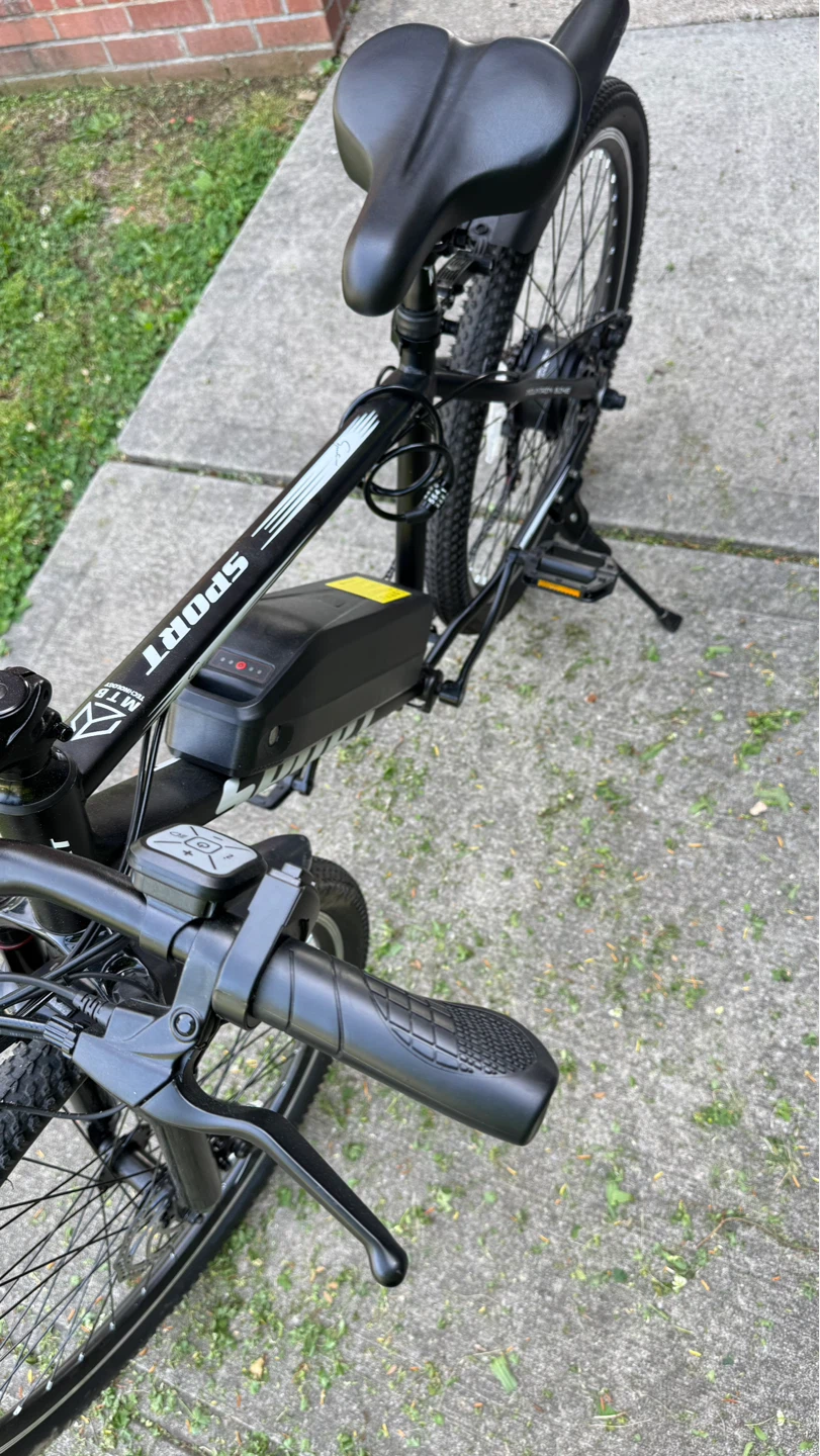 SPORT Mountain Bike - Electric Bicycle - photo 5