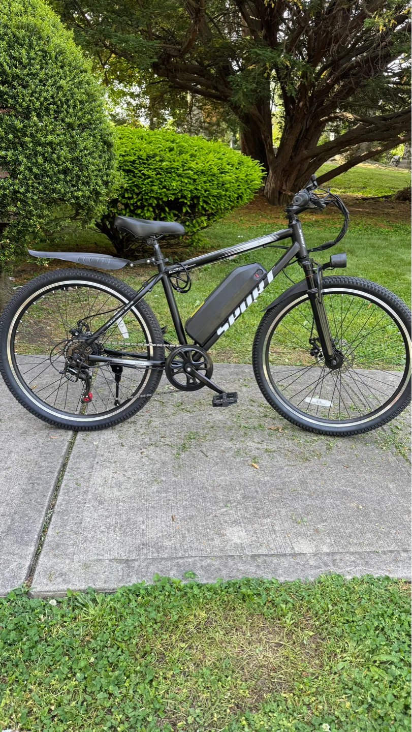 SPORT Mountain Bike - Electric Bicycle