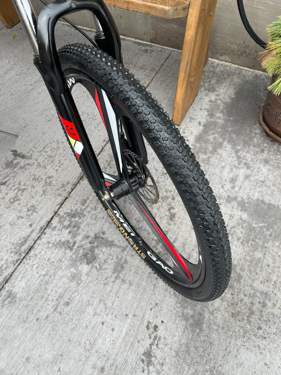24 Speed MACCE ZAN500 Mountain Bike - photo 5
