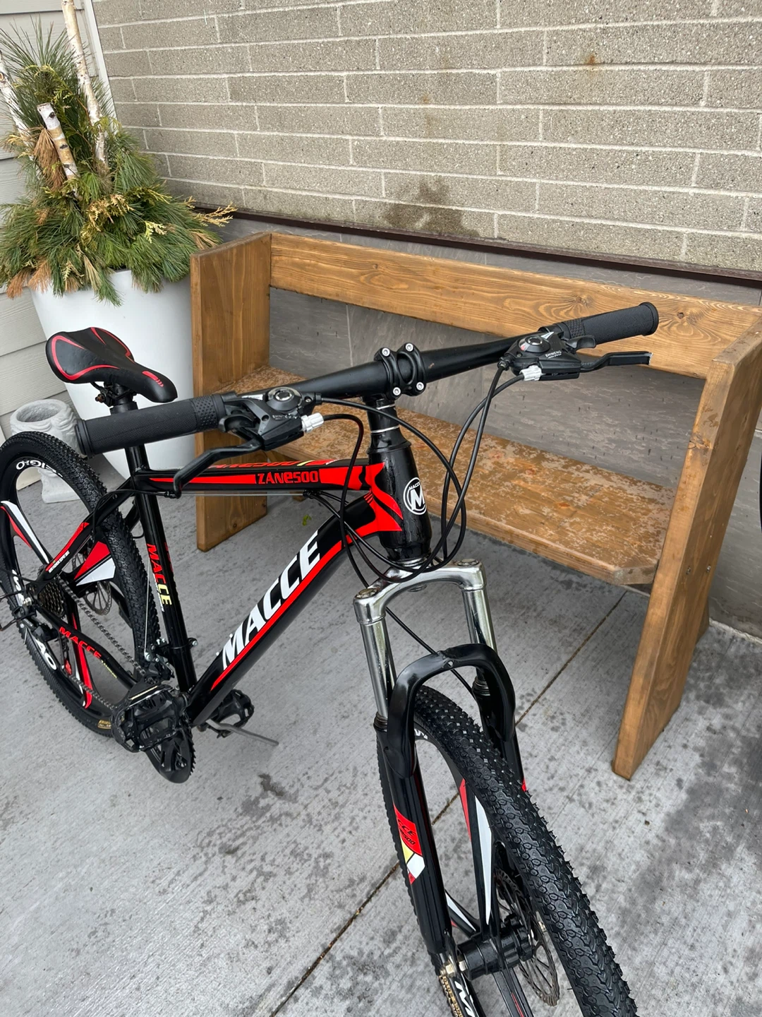24 Speed MACCE ZAN500 Mountain Bike - photo 4