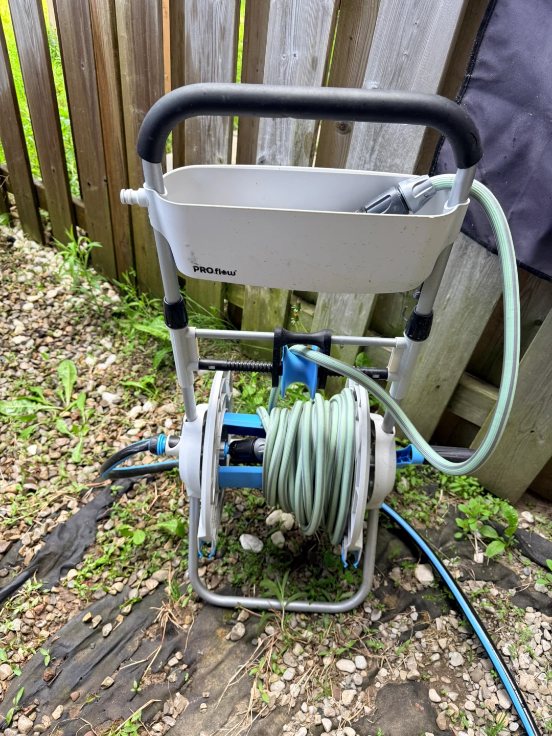 PROflow Hose Reel Cart - photo 2