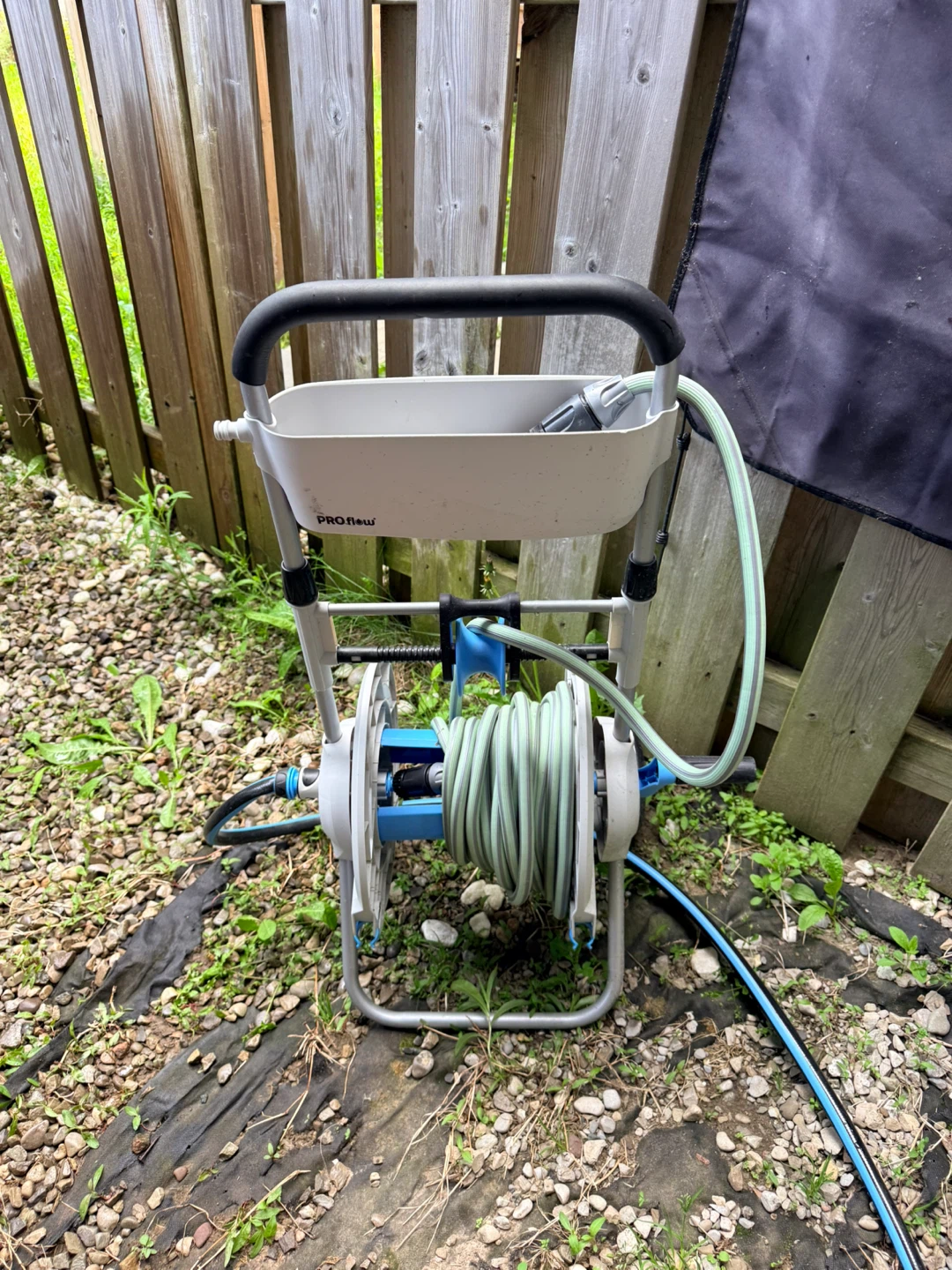 PROflow Hose Reel Cart