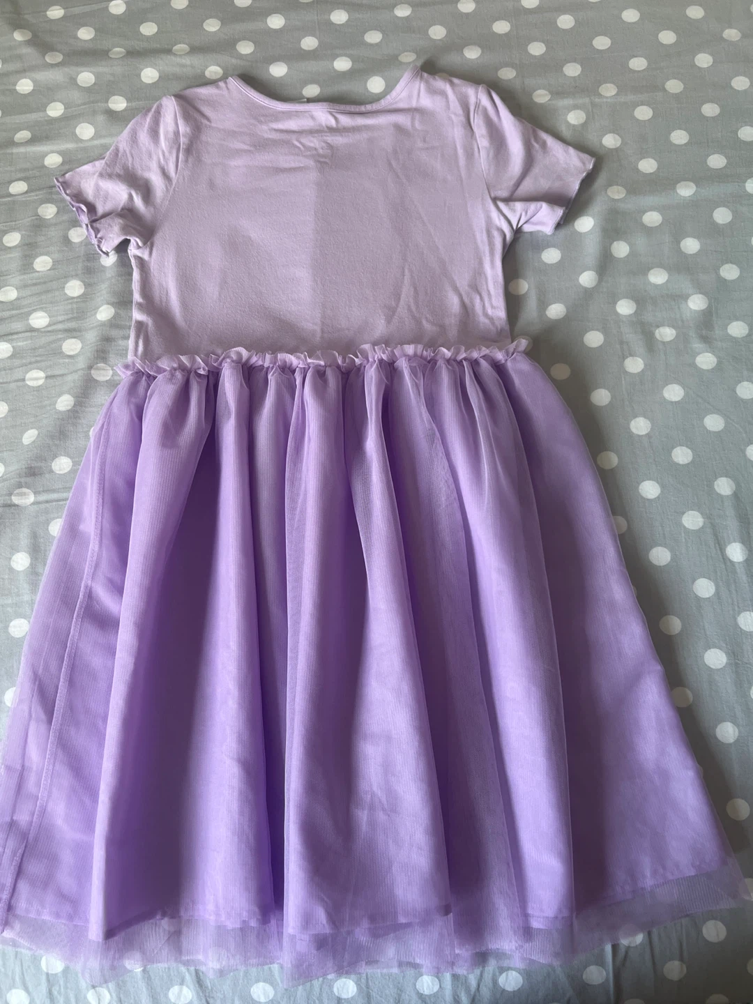 H&M Disney Frozen Elsa Tulle Dress Size 8/10 - photo 3