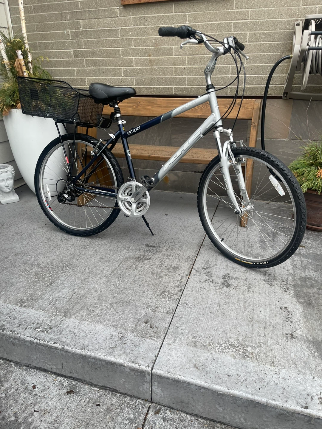 21 Speed KHS Mountain Bike with Basket $325