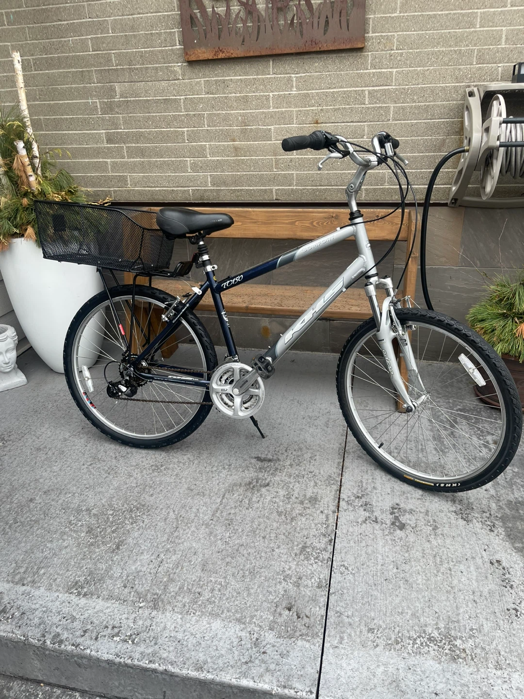21 Speed KHS Mountain Bike with Basket $325 - photo 5