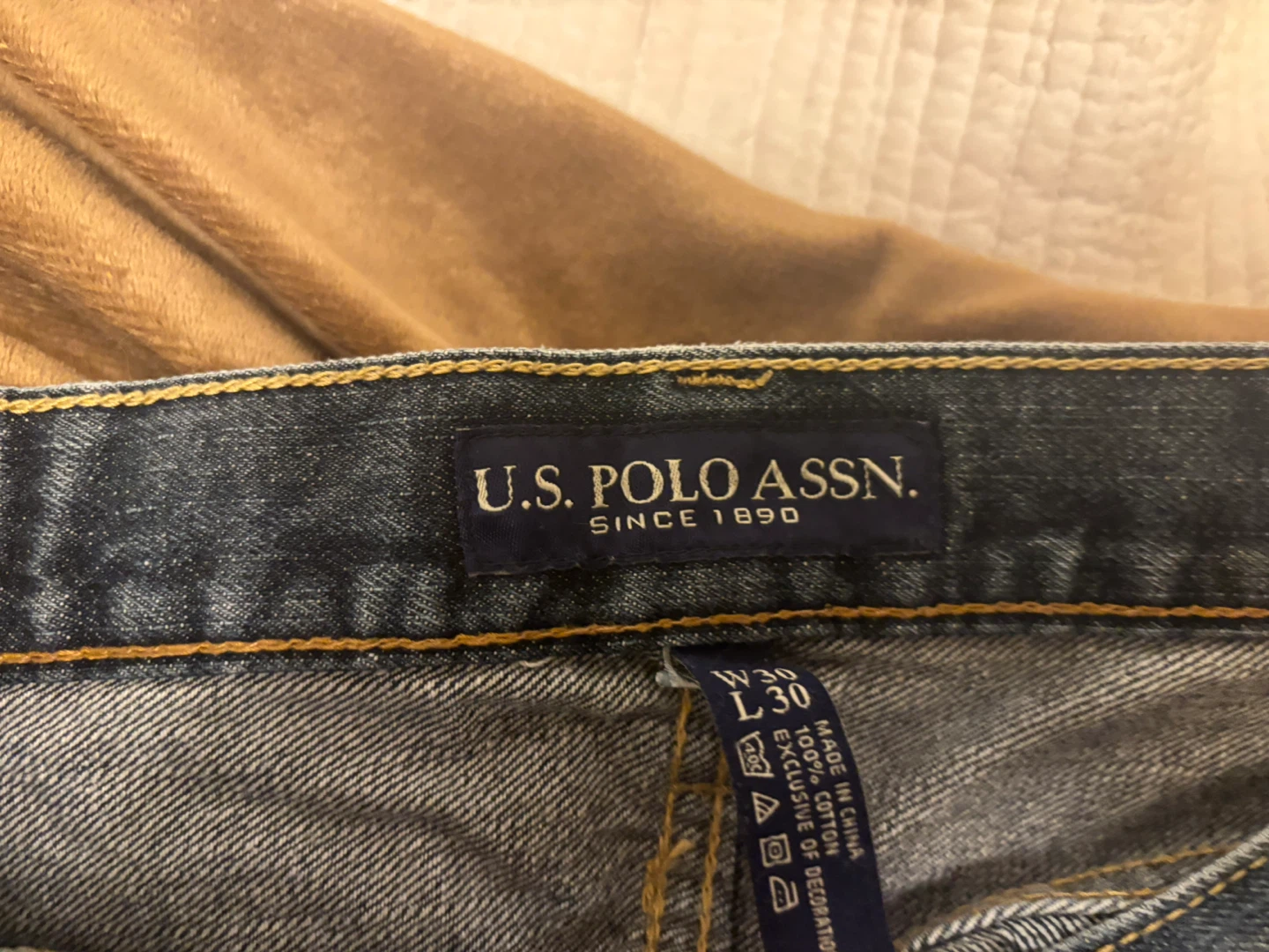 U.S. Polo Assn. Denim Jeans - W30 L30 - photo 2