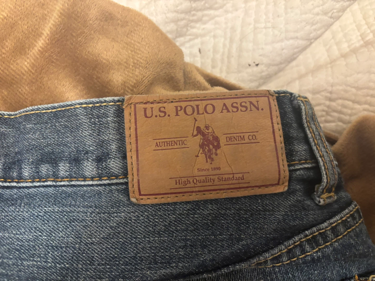 U.S. Polo Assn. Denim Jeans - W30 L30 - photo 3