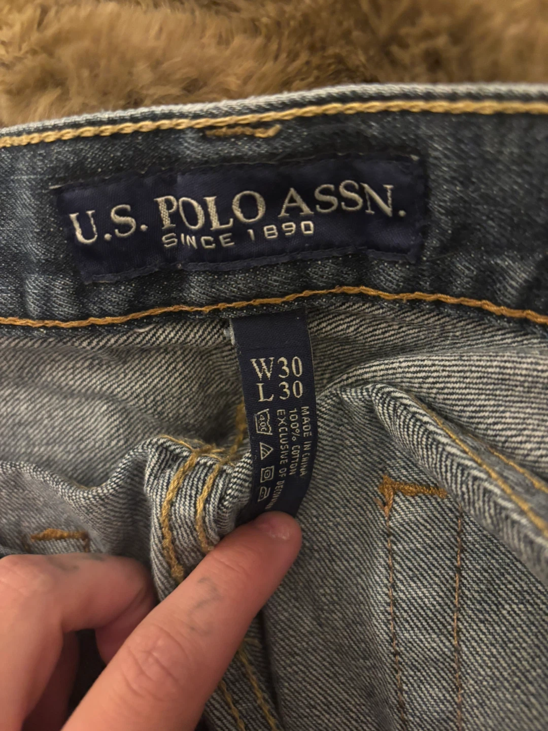 U.S. Polo Assn. Denim Jeans - W30 L30 - photo 4