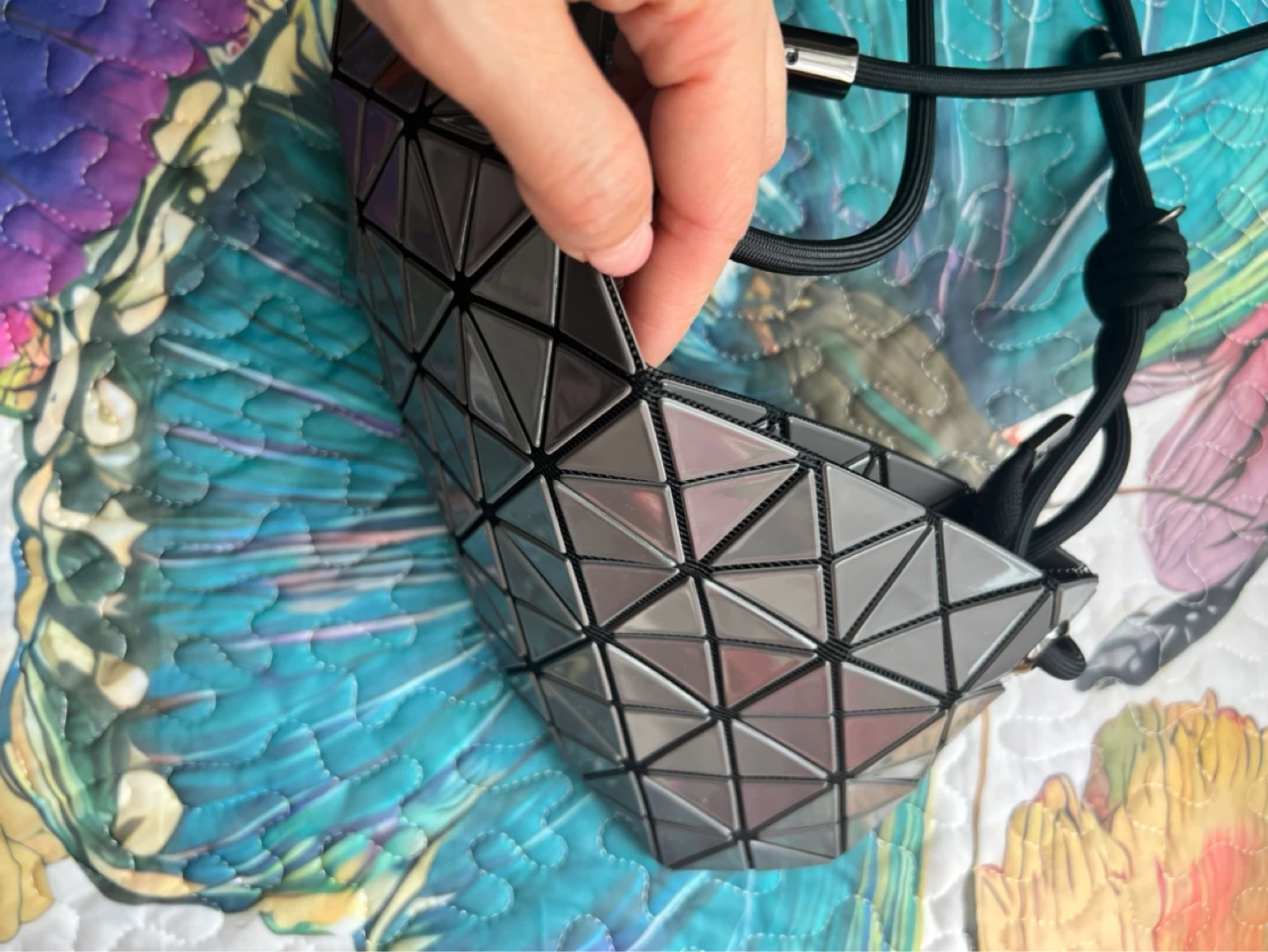 Issey Miyake Bao Bao Prism Pouch - photo 4