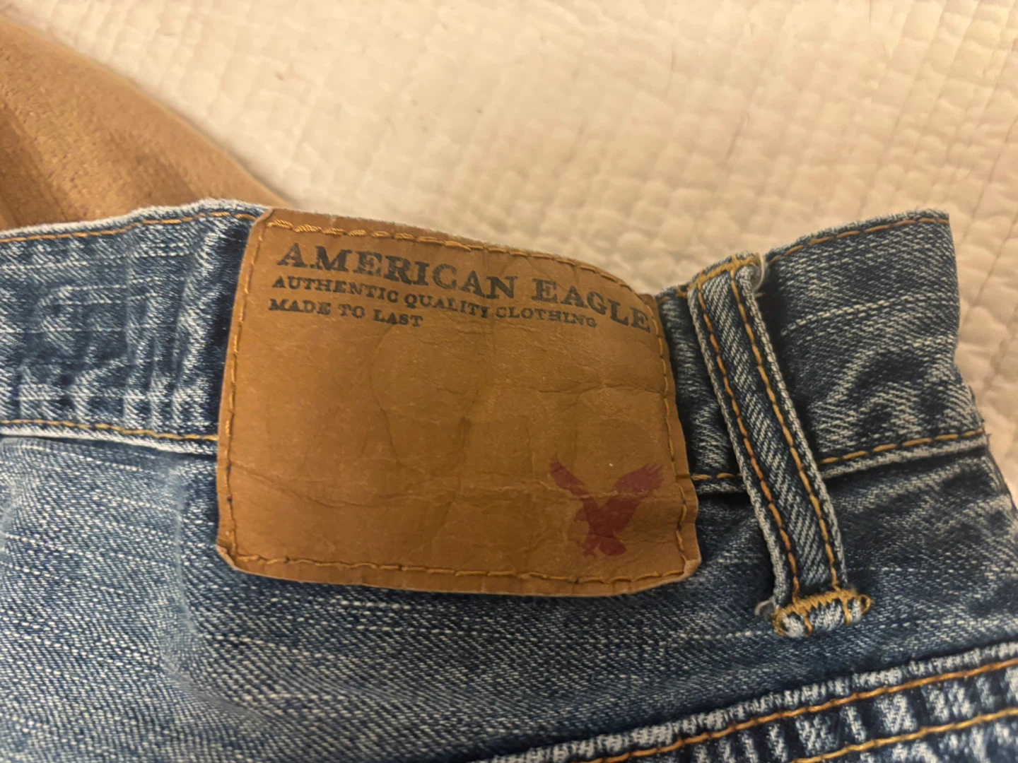American Eagle Men's Jeans 32/34 Blue Wash - photo 2
