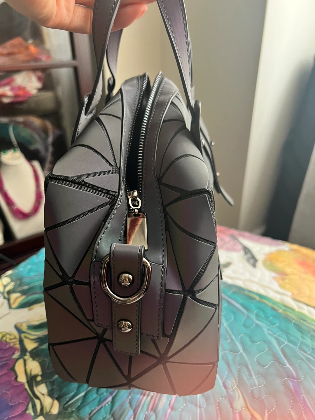 Geometric Prism Handbag - photo 3