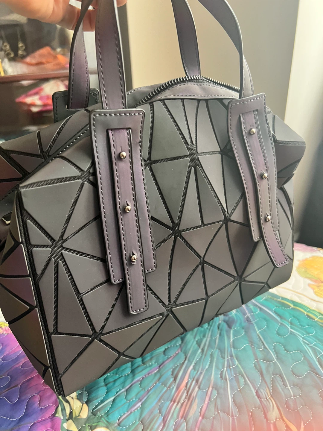Geometric Prism Handbag - photo 2