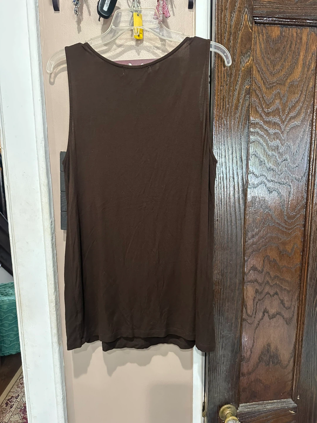 Michael Kors Brown Embellished Tank Top - Size L/G - photo 5