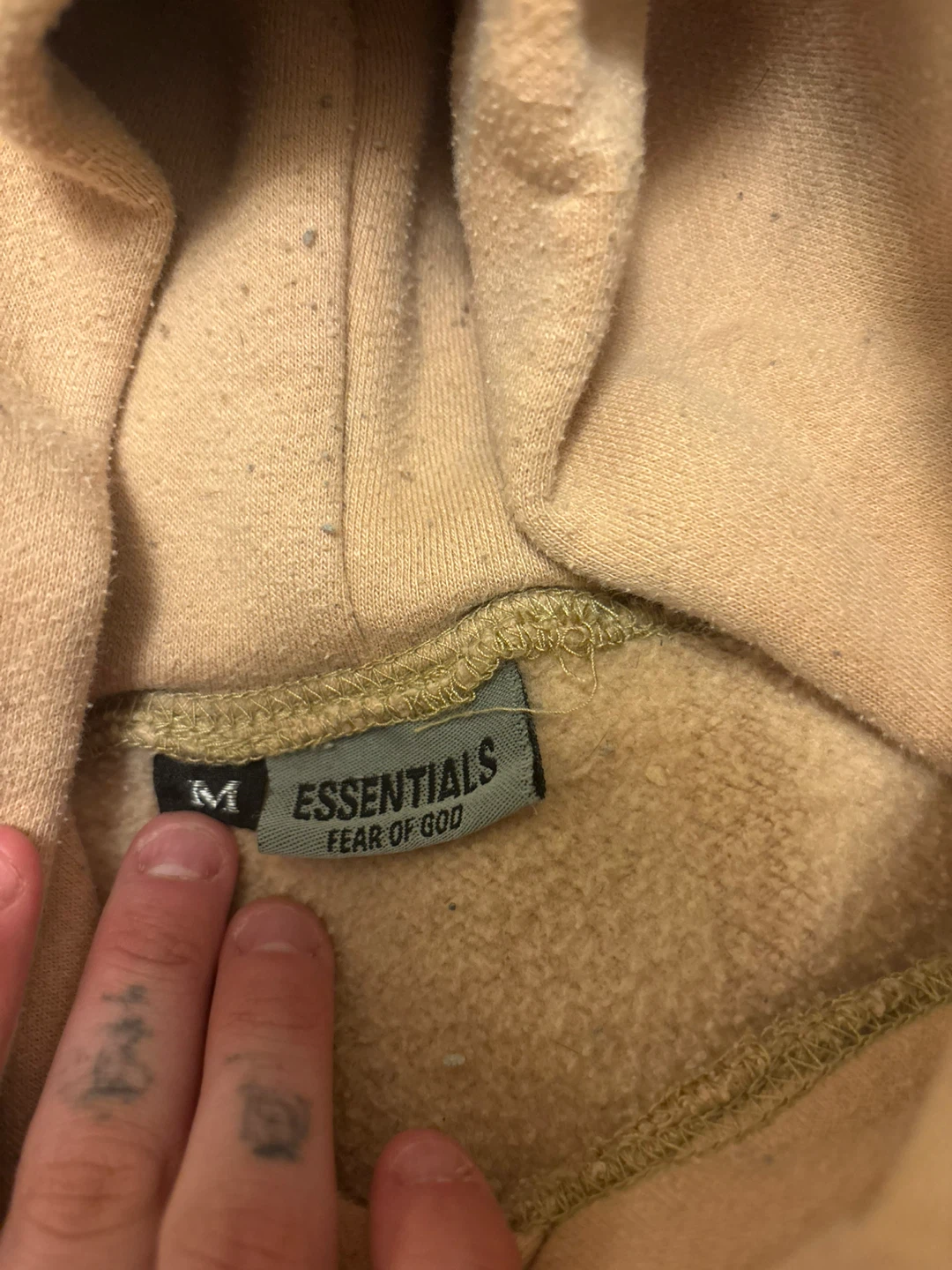 ESSENTIALS Fear of God Hoodie - photo 3