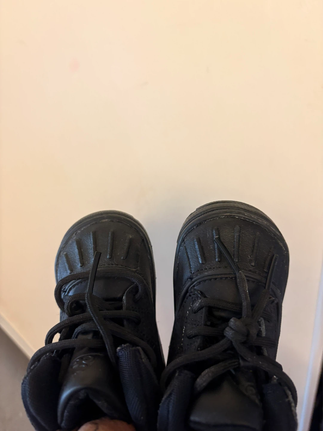 Nike Toddler Black Boots
