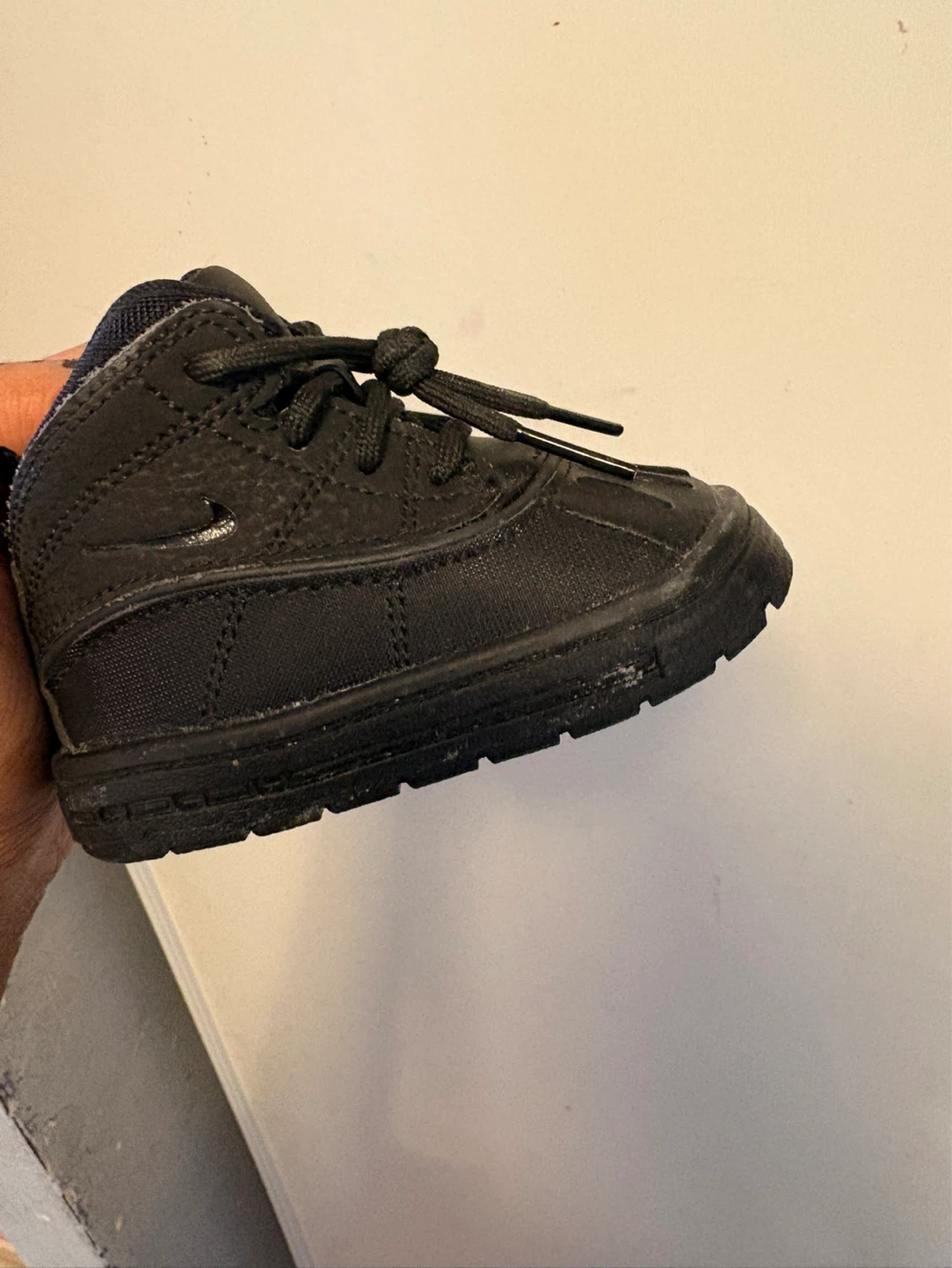 Nike Toddler Black Boots - photo 3
