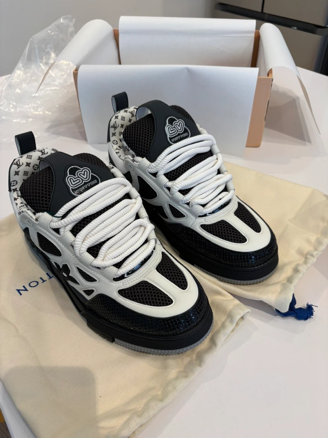 Louis Vuitton "LV Trainer" Sneakers