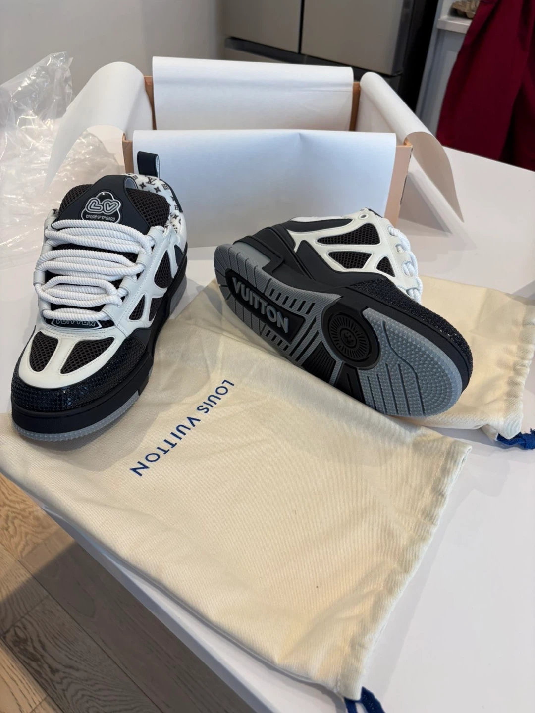 Louis Vuitton "LV Trainer" Sneakers - photo 3