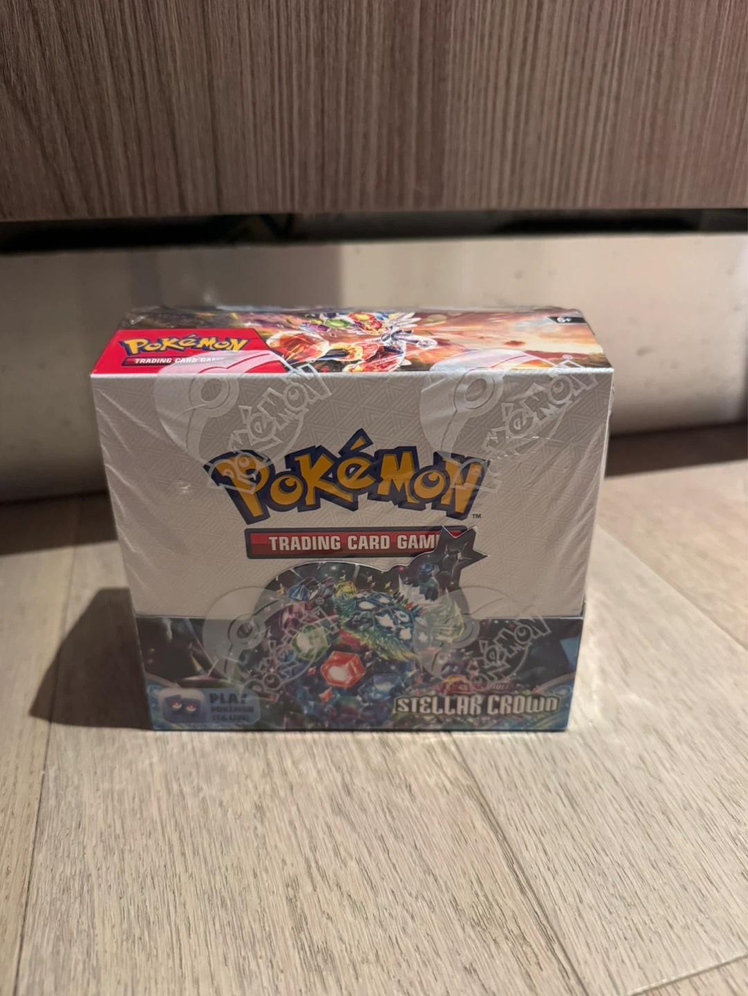 Pokemon Stellar crown booster box