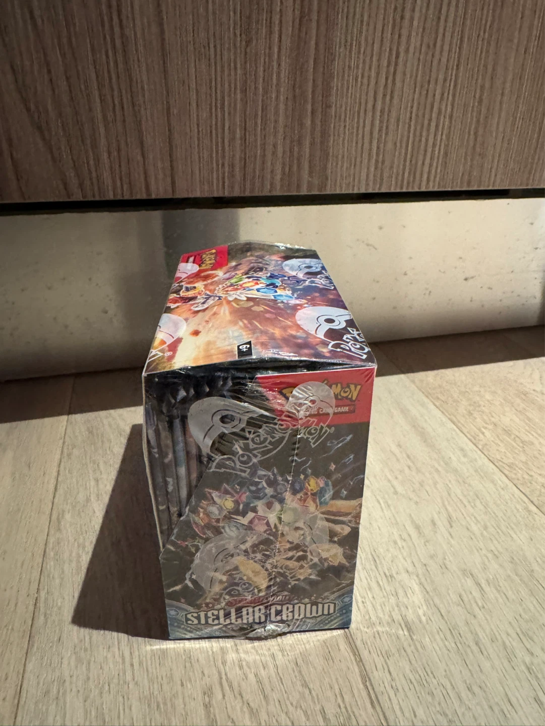 Pokemon Stellar crown booster box - photo 2