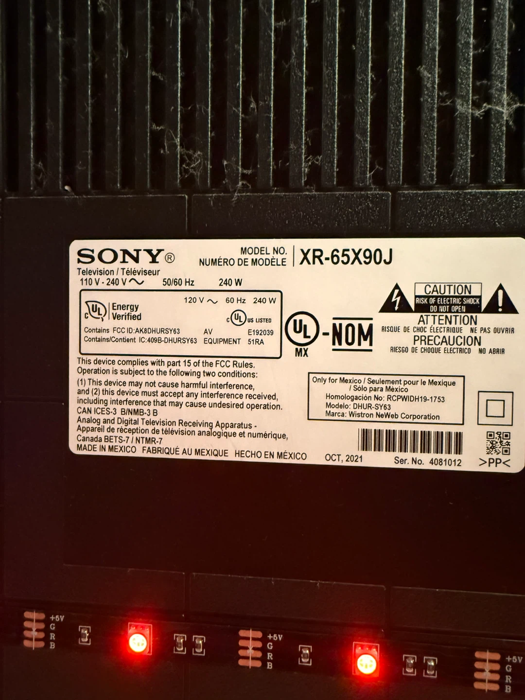 65 inch Sony Smart TV - photo 2