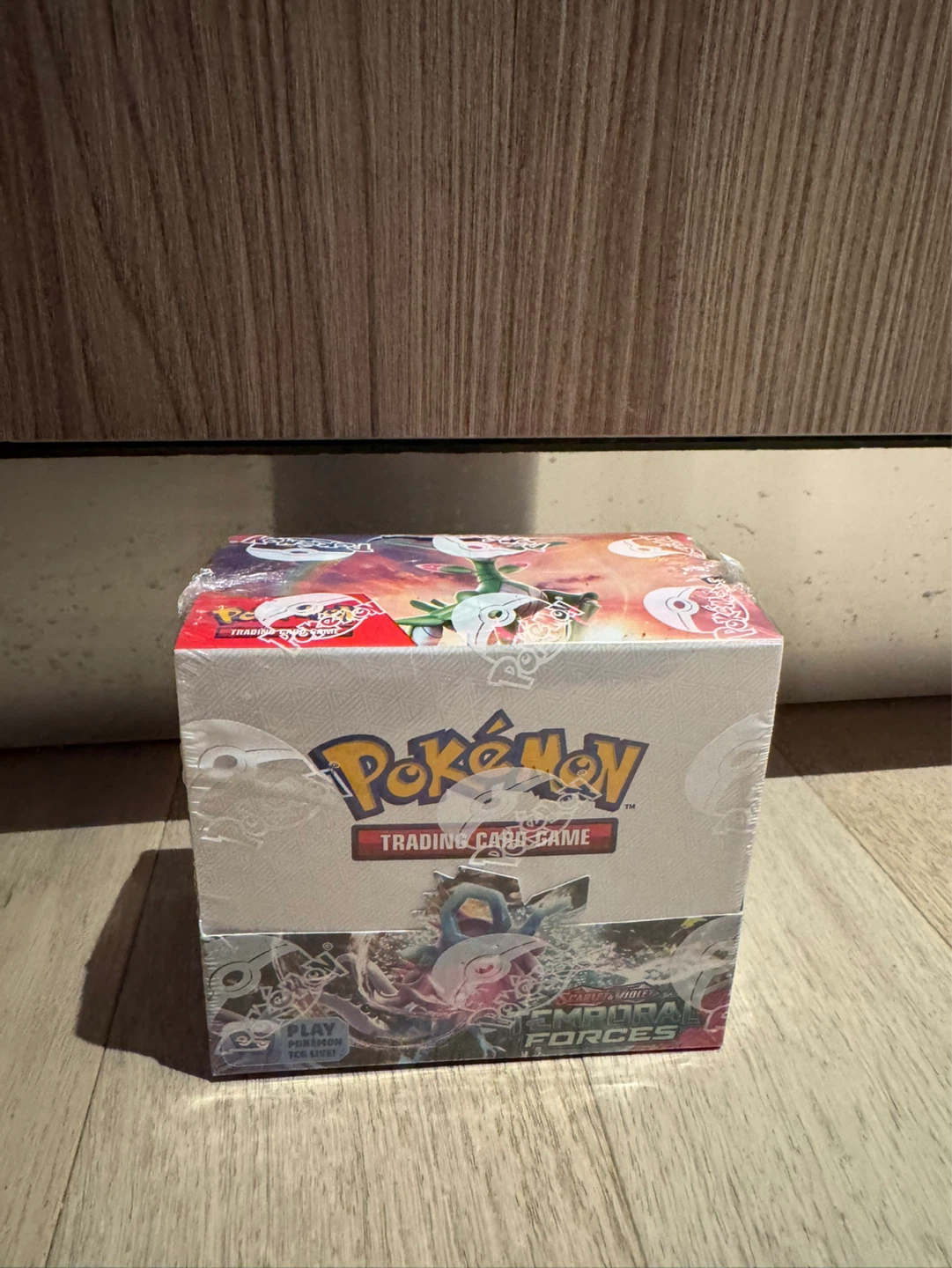 Pokemon Temporal forces booster box