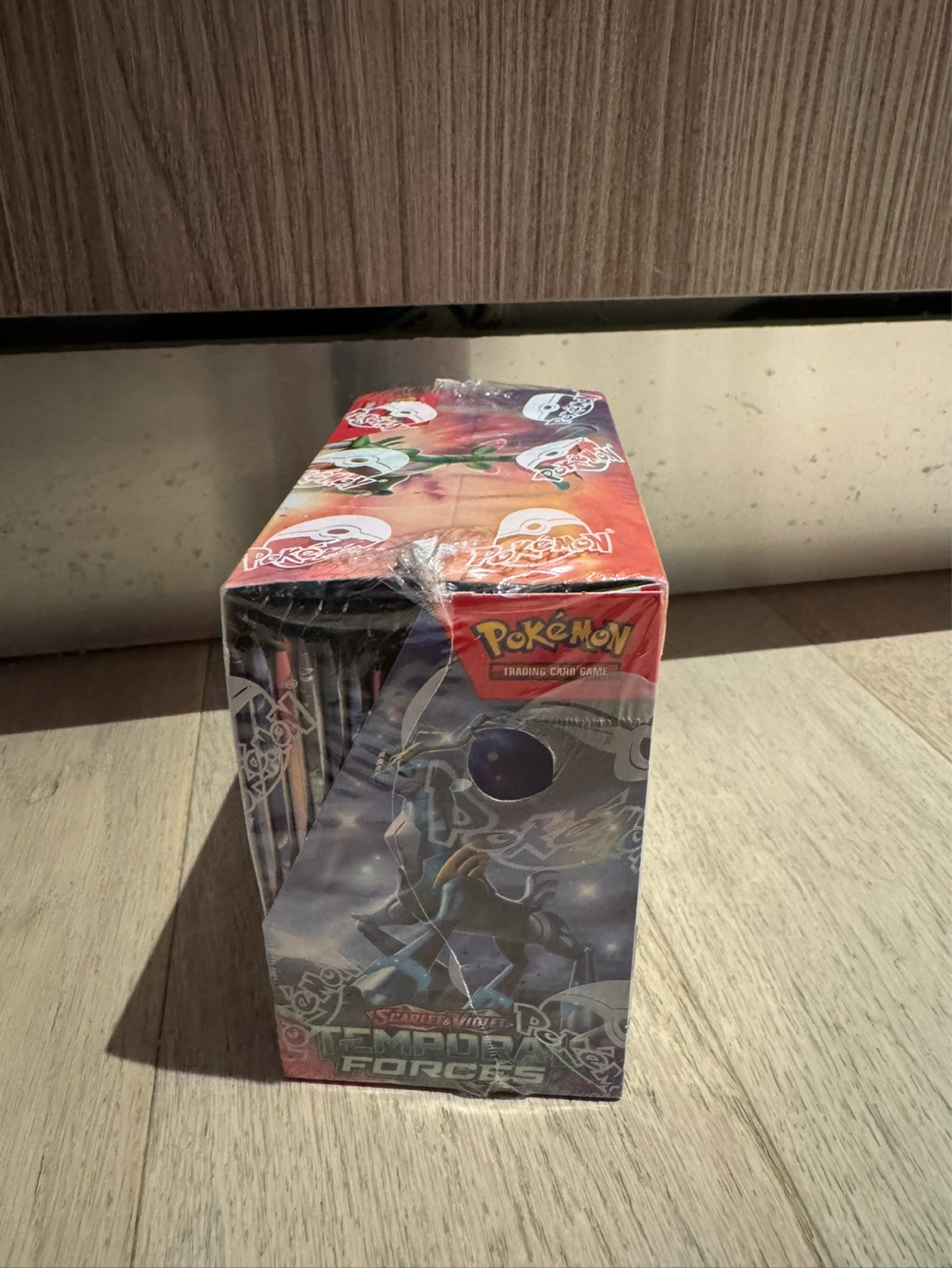 Pokemon Temporal forces booster box - photo 2