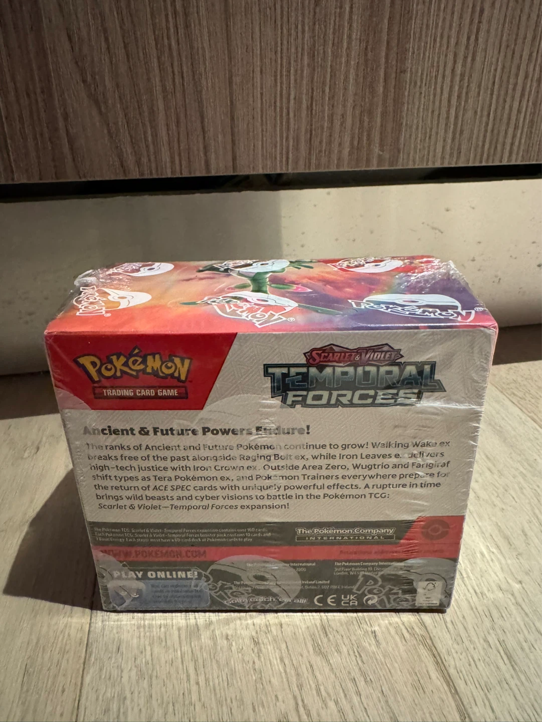 Pokemon Temporal forces booster box - photo 3
