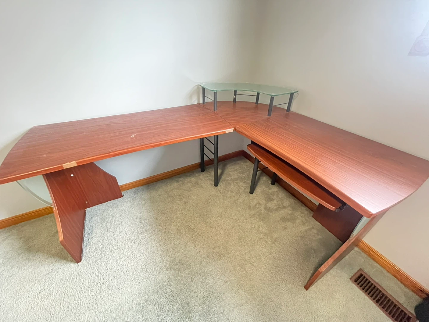 Computer Table - L Shaped