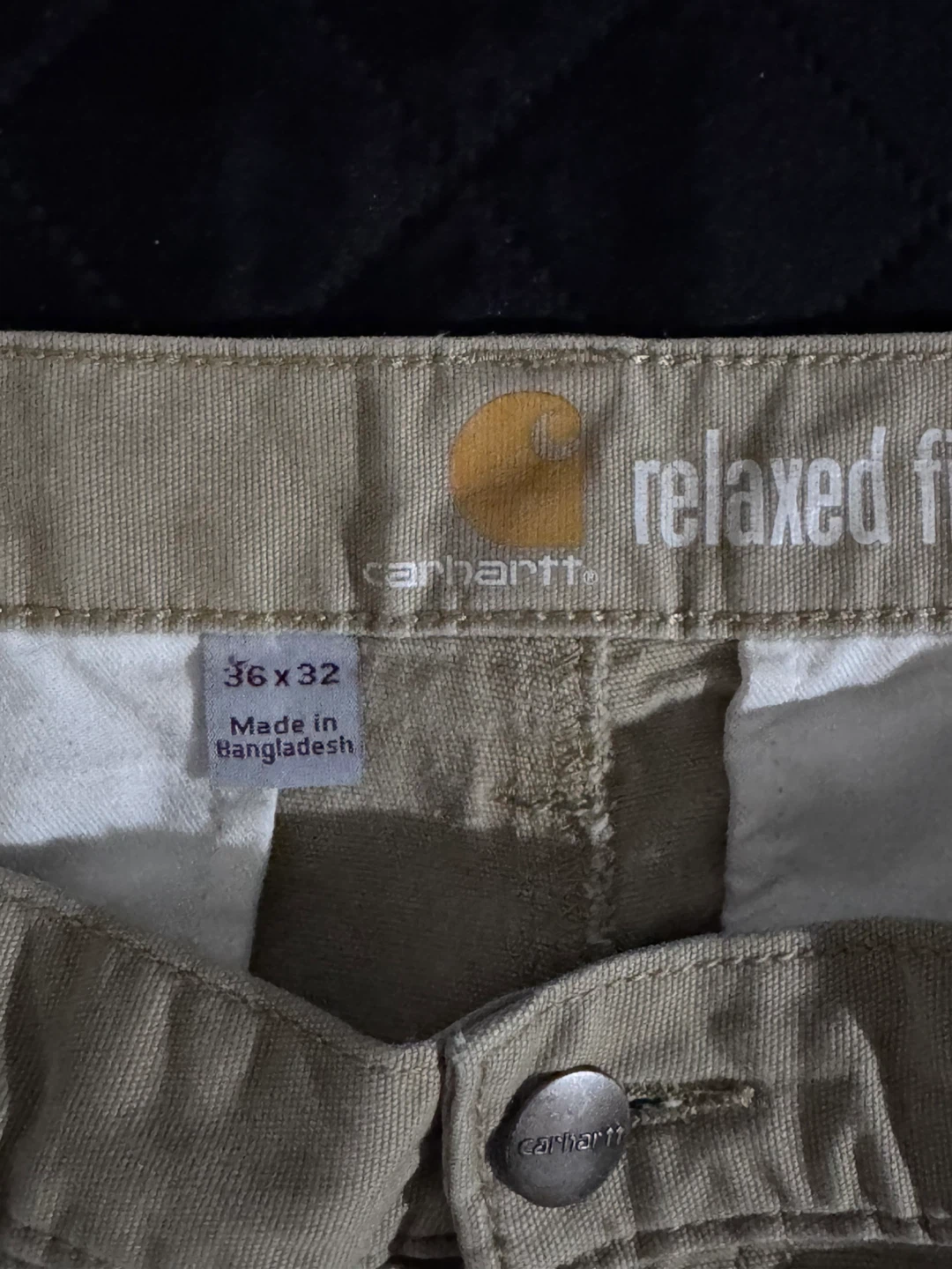 Carhartt Relaxed Fit Cargo Pants 36x32