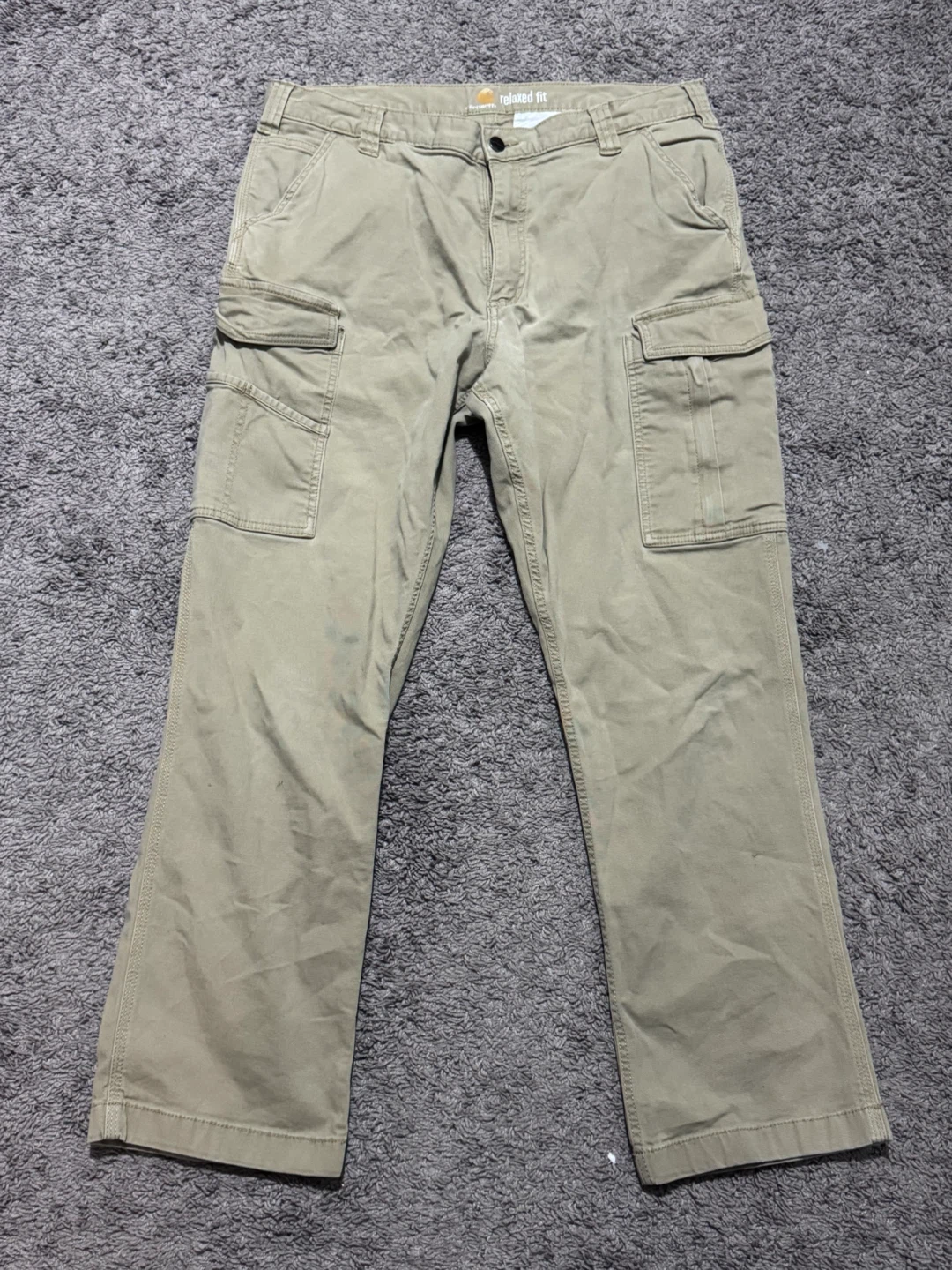 Carhartt Relaxed Fit Cargo Pants 36x32 - photo 2