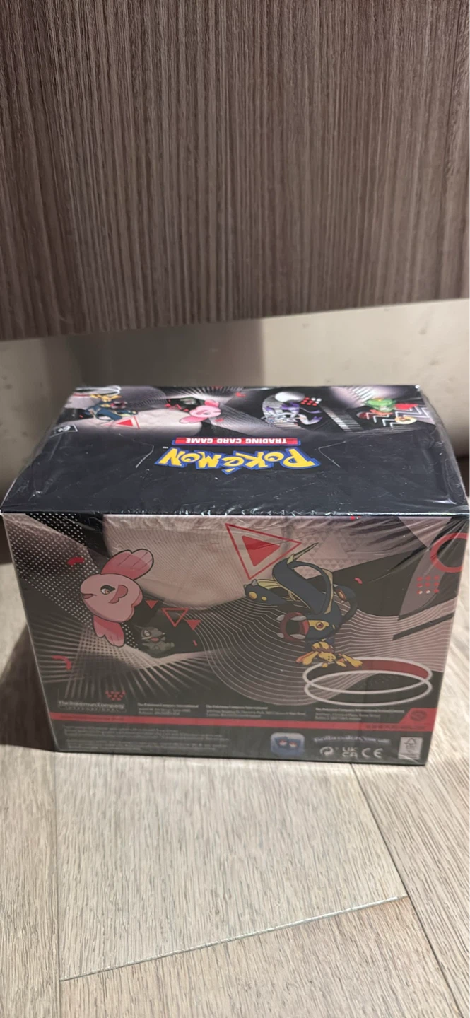Pokemon Unova Mini Tin Display - photo 3