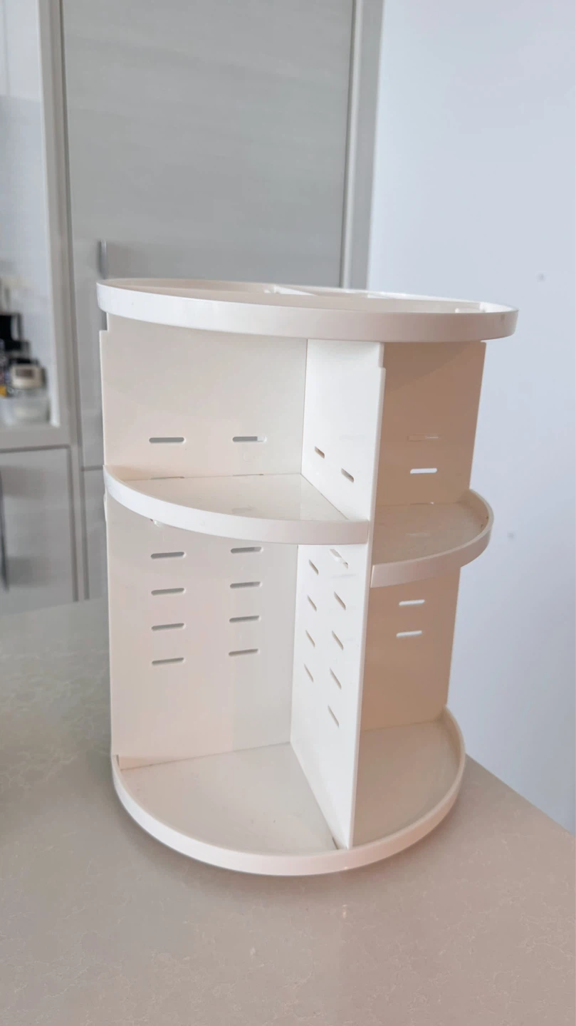 360 Rotating Makeup Organizer
