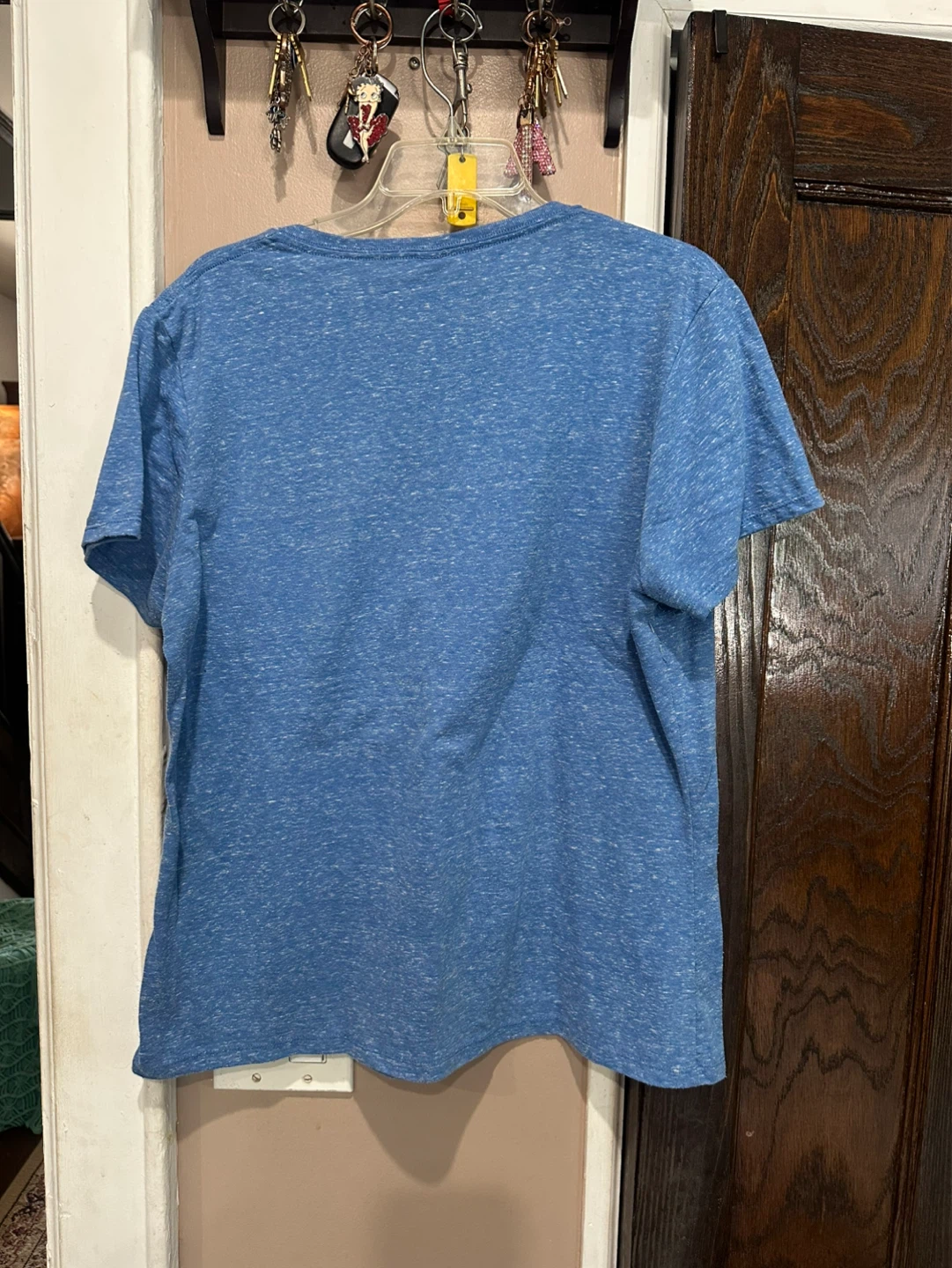 Jerzees Eisenhower Eagles EHS Ladies T-Shirt XL Blue - photo 4