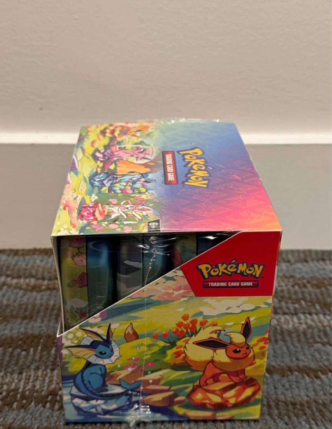 Pokémon prismatic evolutions mini tins display - photo 4