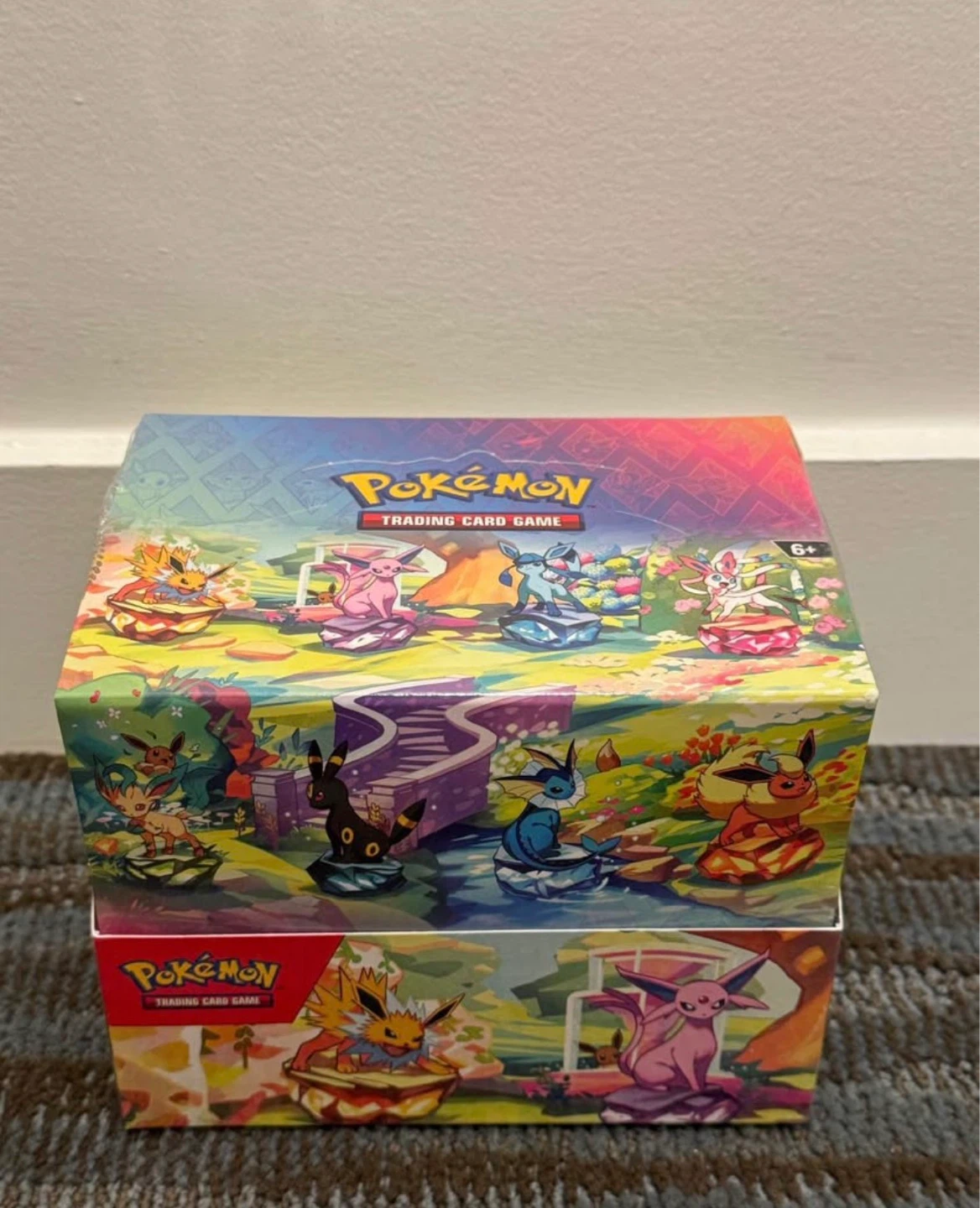 Pokémon prismatic evolutions mini tins display - photo 3