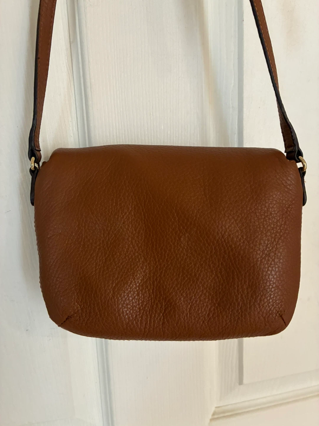 Calvin Klein Brown Leather Crossbody Bag - photo 3