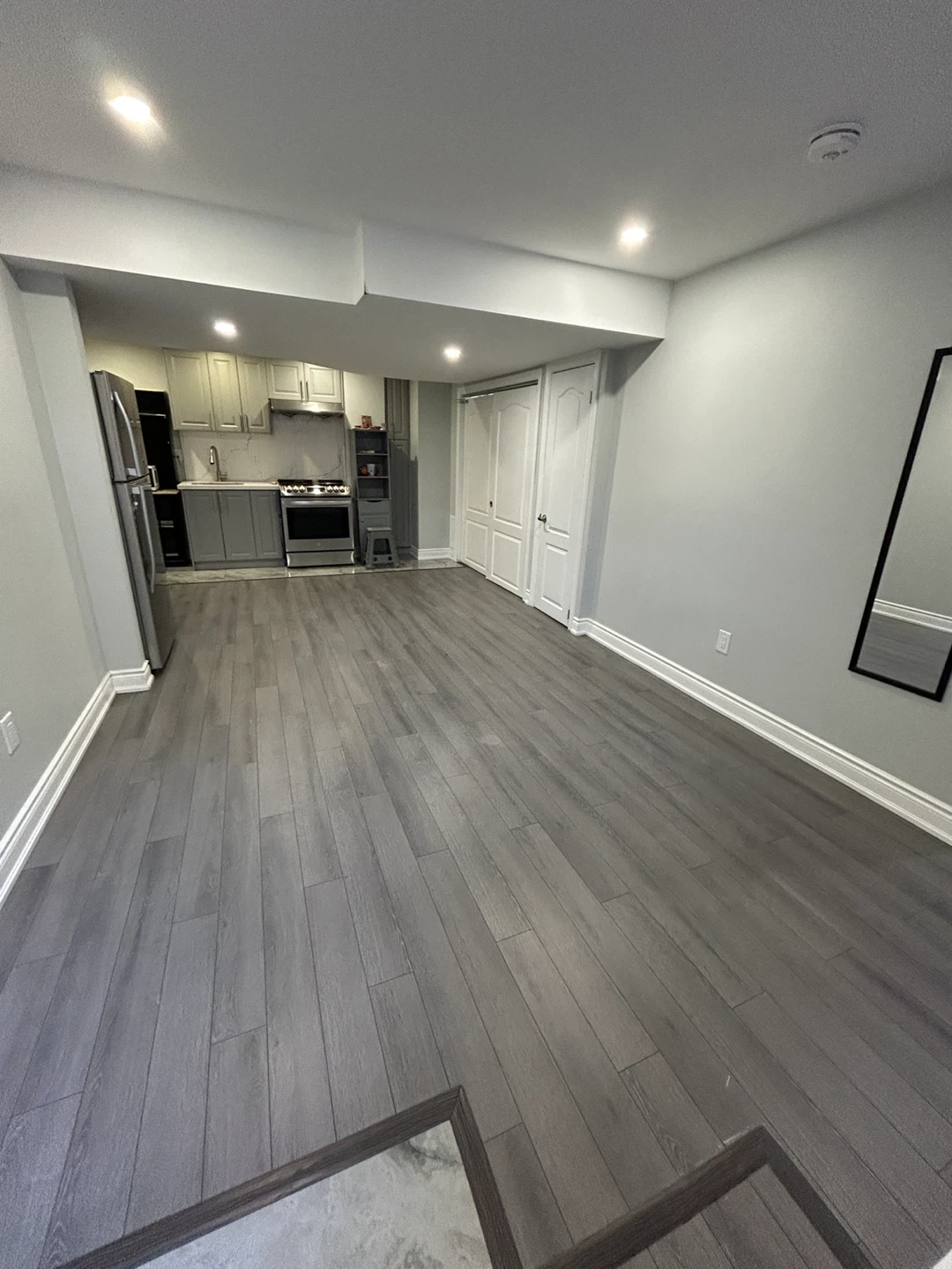 2 bed 1 bath asement - photo 5